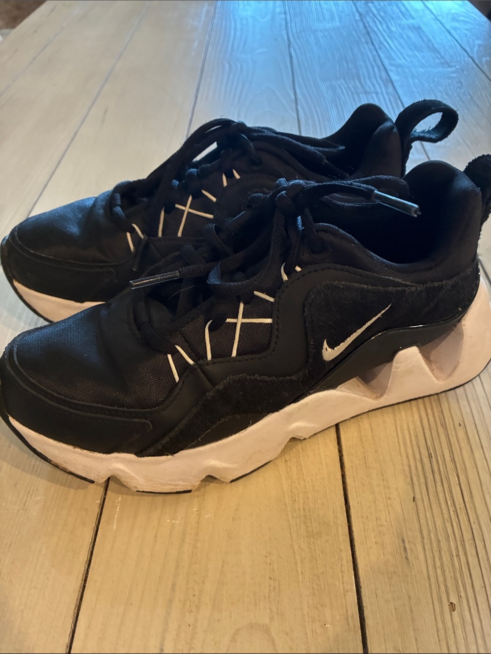 Nike black high tops